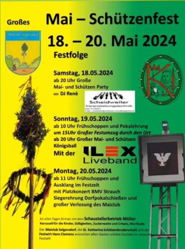 Mai-Schützenfest Selgersdorf 2024