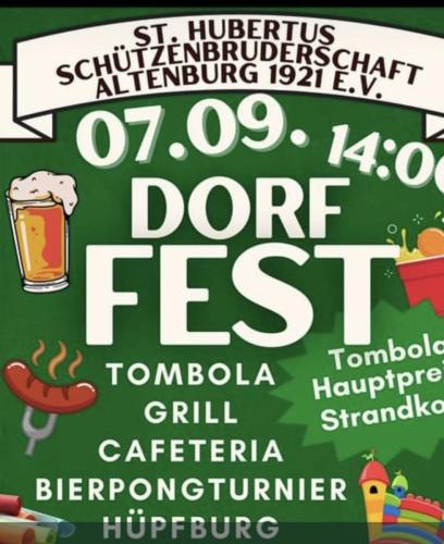 Dorffest Altenburg 2024